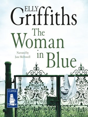 cover image of The Woman in Blue